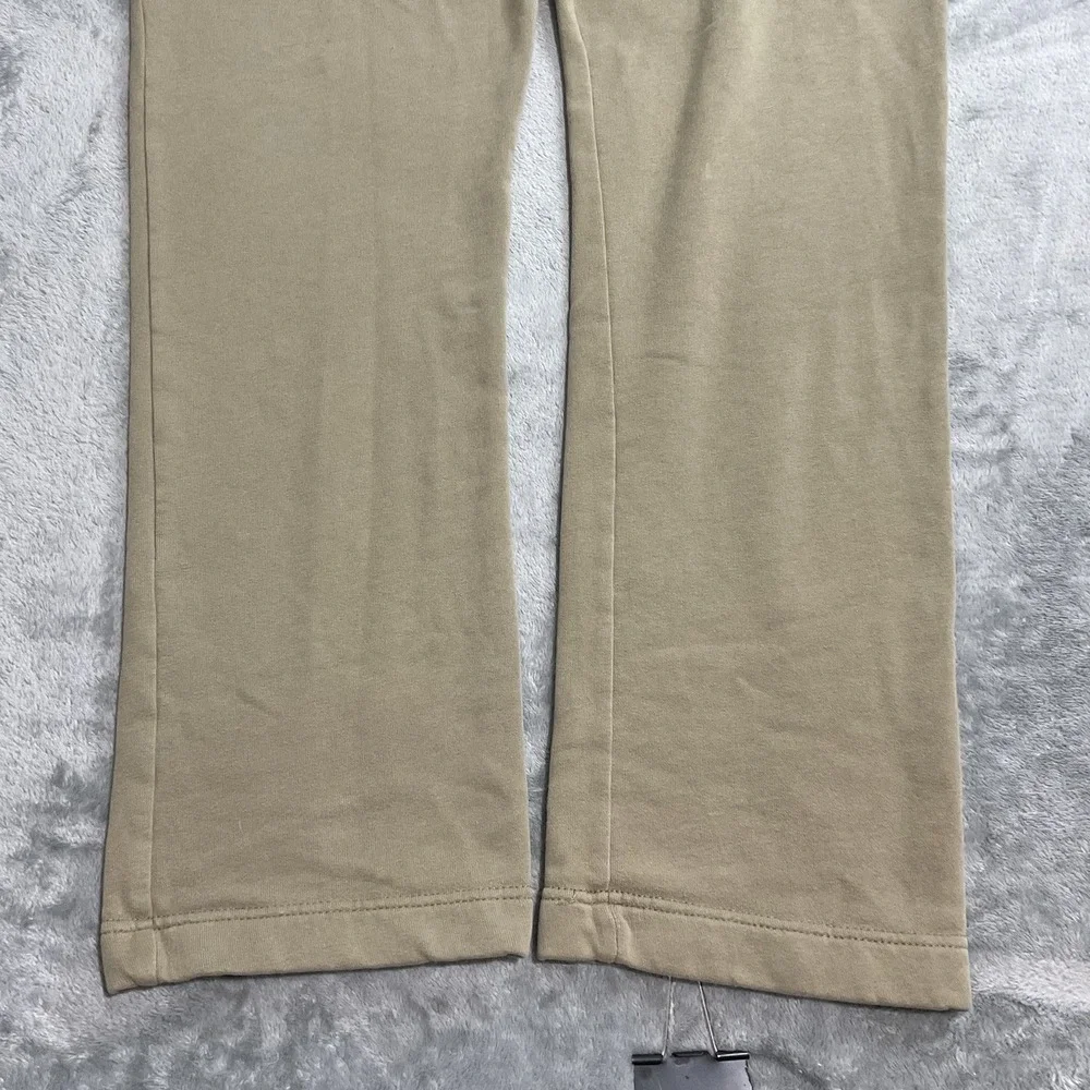 VTG Y2K Hollister Surf Club Sweatpants Mens S Fleece Elastic Waist Grunge Retro